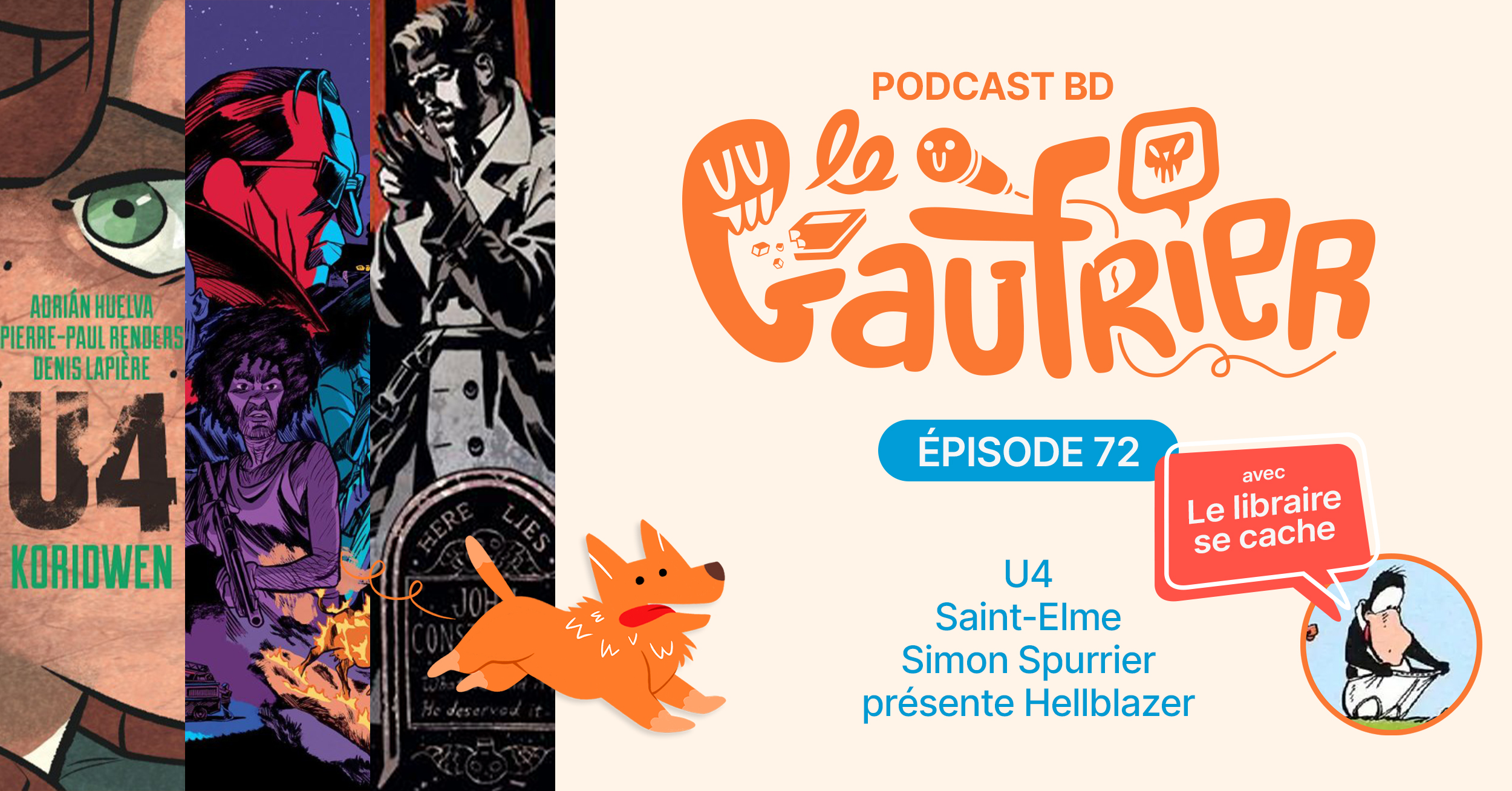 Le Gaufrier Le Podcast Bd Avec Le Libraire Se Cache Pisode U